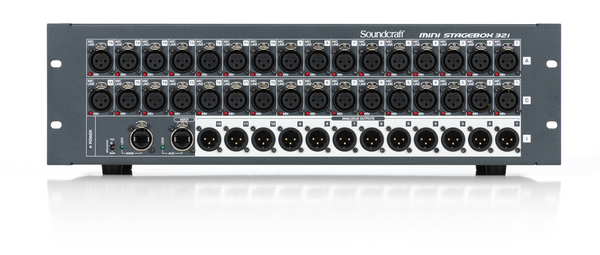 COMPACT DIGITAL STAGEBOX FOR SI SERIES CONSOLES  WITH REMOTE CONTROLLED I/O